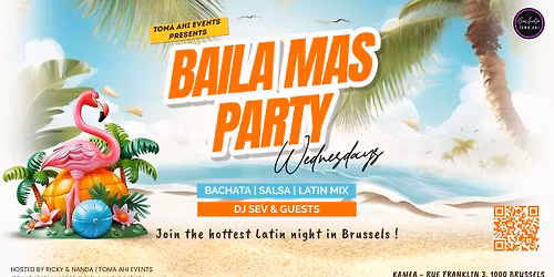 Baila Mas Party @Kamea | Every Wednesdays