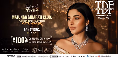 \u2728Special Preview: Exquisite Diamond Showcase at Matunga\u2728