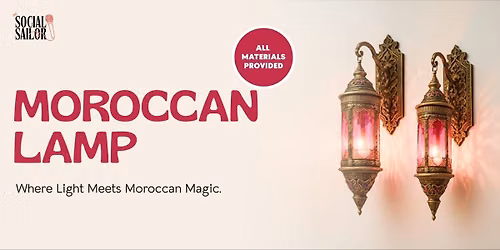 Moroccan Lamp - Banglore