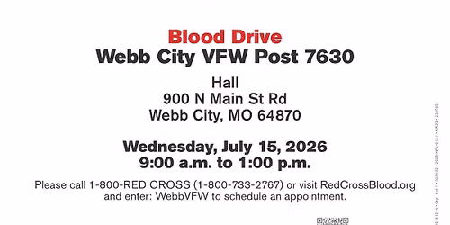 Blood Drive