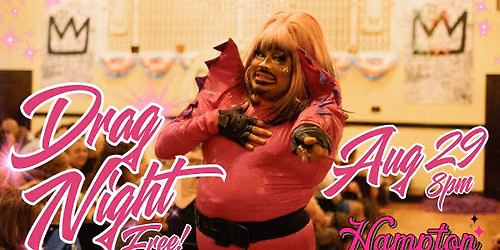Drag Night at Hamptons