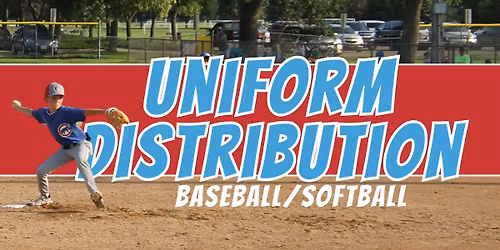 Baseball\/Softball Uniform Distribution