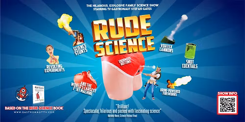 Rude Science Live