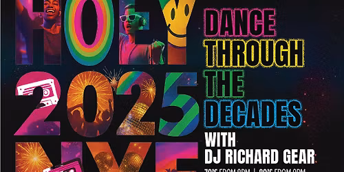 Dance of The Decades - NYE Bash at VooDoo at Harrahs Kansas City
