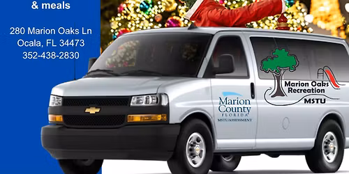 World Equestrian Center Winter Wonderland - Van Trip