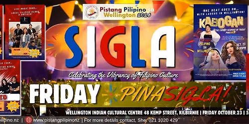 FRIDAY PINASIGLA!
