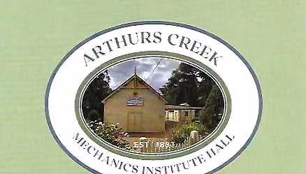 Arthurs Creek Mechanics Institute Hall 38th Annual Garden Walk