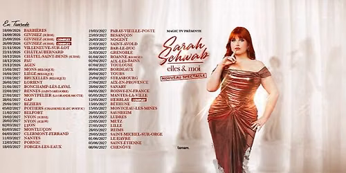 Sarah Schwab \u00e0 BORDEAUX "elles & moi"