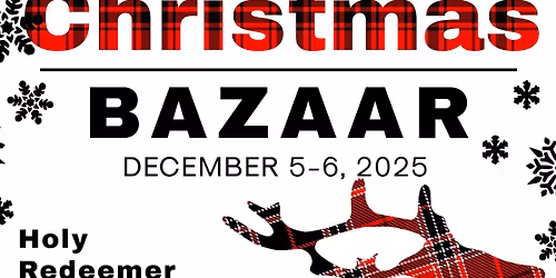 Christmas Bazaar