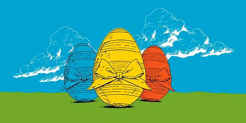 Easter Egg Trail at Hill of Tarvit