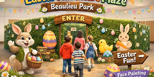 Easter Adventure Maze \u2013 Beaulieu Park