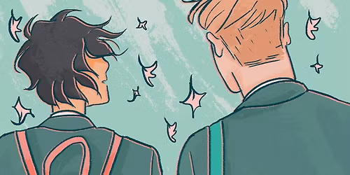 Dive Bars & Goodreads Challenge: HEARTSTOPPER by Alice Ossman