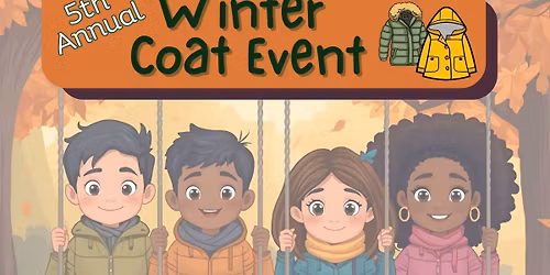 5th Annual Coat Drive 