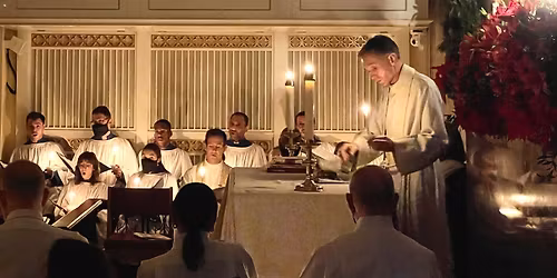 A Service of Lessons and Carols for Christmas