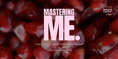 Mastering Me 3.0: PERIOD. powered by Natural Cycles\u00b0