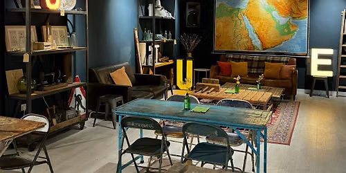 Calligraphy Workshop at Little Louie
