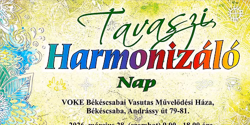 Tavaszi Harmoniz\u00e1l\u00f3 Nap
