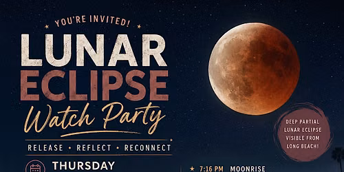 LUNAR ECLIPSE WATCH PARTY
