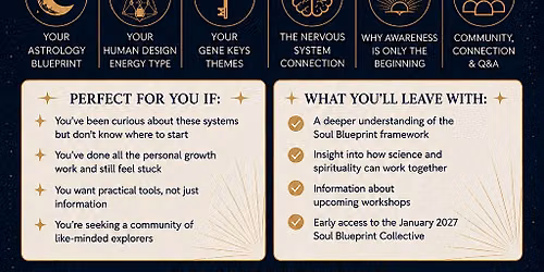 Soul Blueprint Collective Open House