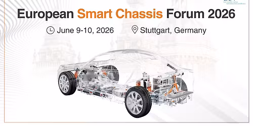 European Smart Chassis Forum 2026\t