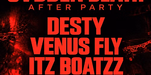 Official SVDDEN DEATH After Party Gainesville