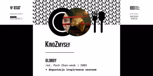 KinoZmys\u0142y | OLDBOY | re\u017c. Park Chan-wook | 2003 | + degustacja