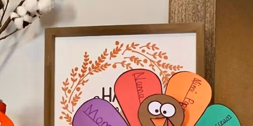 Turkey Day Decorations 