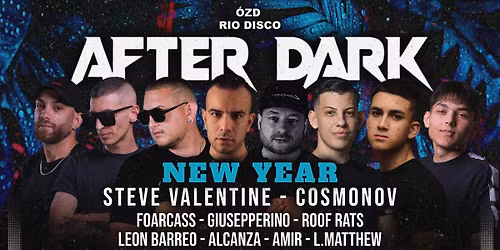 \u2022 AFTER DARK\u00ae \u2022 \ud83c\udf89NEW YEAR\ud83c\udf89 \u2022 2025.12.31. \u00bb \u00d3ZD RIO DISCO