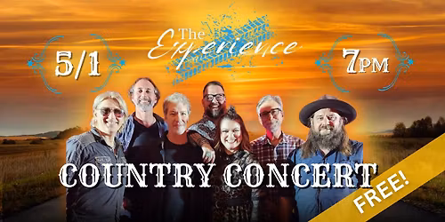 The Experience - Free Country Concert in Holly Hill!
