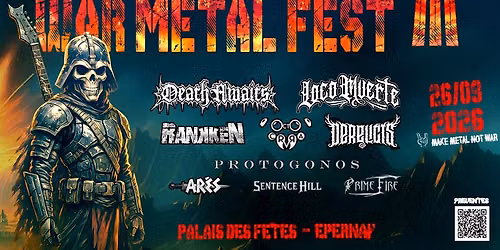 WAR METAL FEST III