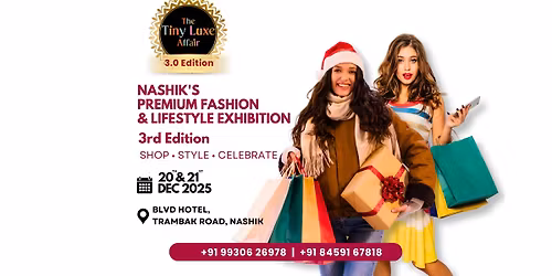 \u2728 Aarambh Premium Fashion & Lifestyle Exhibition \u2013 The Tiny Luxe Affair \u2013 3rd Edition \u2728