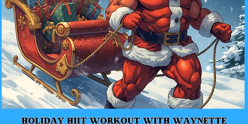 Sleighbell Shred HIIT Workout 