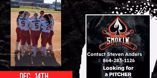 Carolina Smokin Aces 16U Tryouts