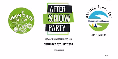 Vron Gate After Show Party