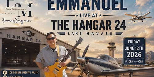 EMMANUEL Live at Hangar 24