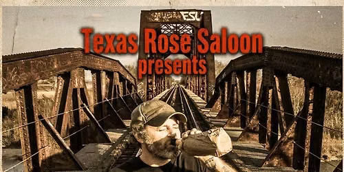 SCOTT H. BIRAM AT TEXAS ROSE SALOON