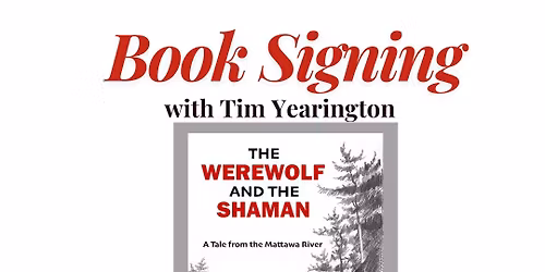 Book Signing with Tim Yearington