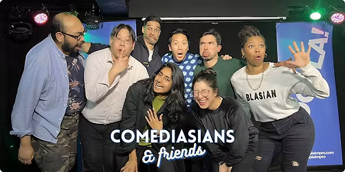 HOOPLA: Comediasians and Friends!