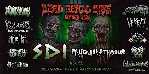 DEAD SHALL RISE 2026