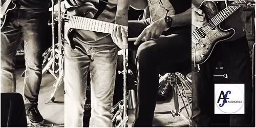 Audiofile at the Dickens!