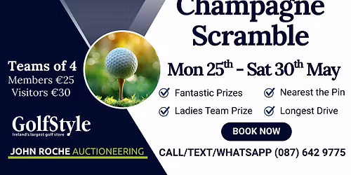 Champagne Scramble