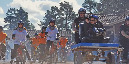 M\u00e5ndagen 27 juli 2026 Mopedrally \u2013 Knektplatsen