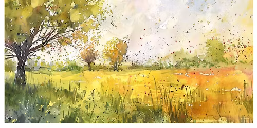 WATER, COLOR & TECHNIQUES with Paula Artac