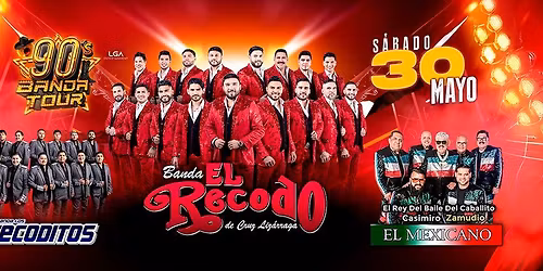 Banda El Recodo, Banda Los Recoditos & Banda El Mexicano