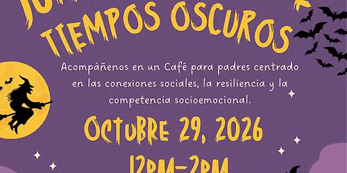 Latinos Unidos Parent cafe!