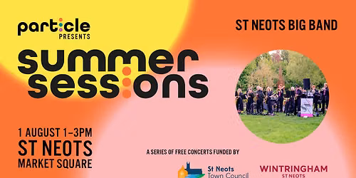 Summer Sessions: St Neots Big Band