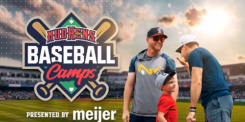 Mud Hens Youth Camp!