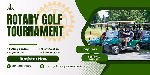 Napanee Rotary Charity Golf Tournament