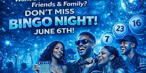Rhythm & Bingo - June 6th, 2026