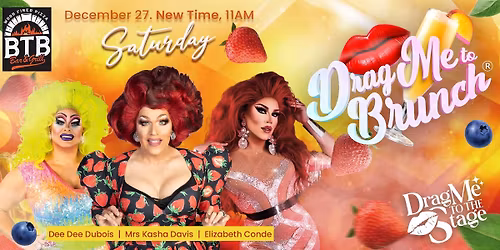Drag me to Brunch holiday show!